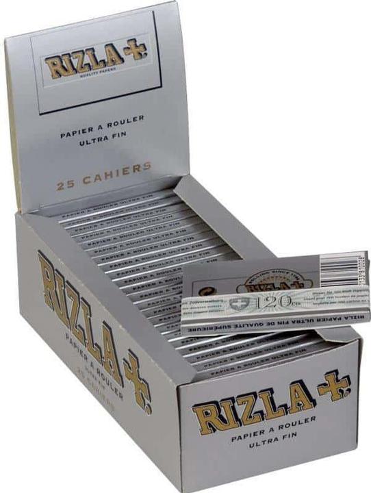 Immagine prodotto Rizla Argento corto ultra sottile