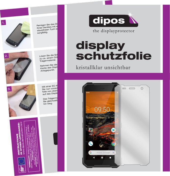 Image du produit Dipos Film de Protection d’écran Crystalclear (5 pièce(s), Explorateur de marteaux)