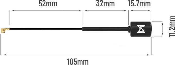Produktbild Walksnail Avatar VTX Antenne (2 Stk.) (Drohnen Antenne)