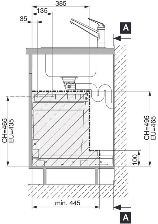 Actual product image Peka Metall Waste extraction system OekoComplet 40 (40 l)