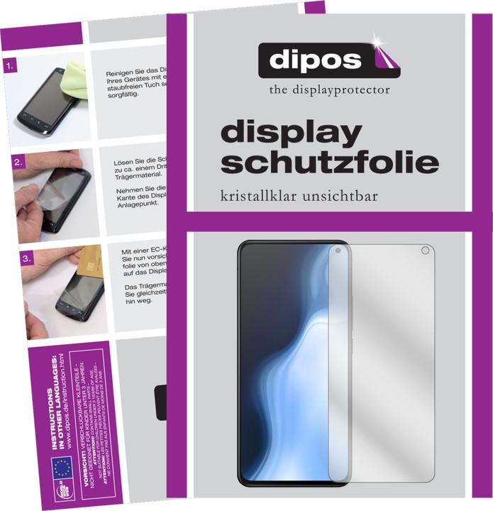 Image du produit Dipos Film de Protection d’écran Crystalclear (5 pièce(s), Vivo S5)