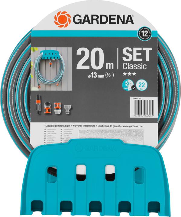 Image du produit Gardena 18005-50 Tuyau d'arrosage Hors sol (20 m, 13 mm)