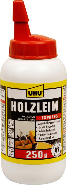 Actual product image UHU Wood glue express (250 g, 250 ml)
