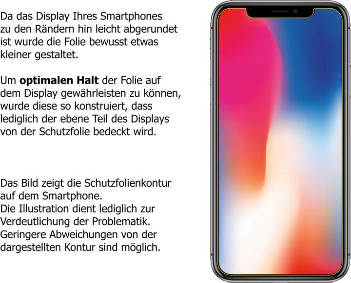Actual product image Dipos Screen Protector Anti-Shock (1 Piece, Apple iPhone 11)
