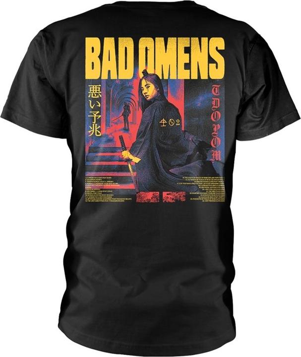 Produktbild Bad Omens Samurai (XL)
