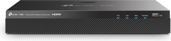 Immagine prodotto TP-Link Videoregistratore di rete VIGI NVR2016H-16MP 16 canali PoE+ (3840 x 2160 pixel)