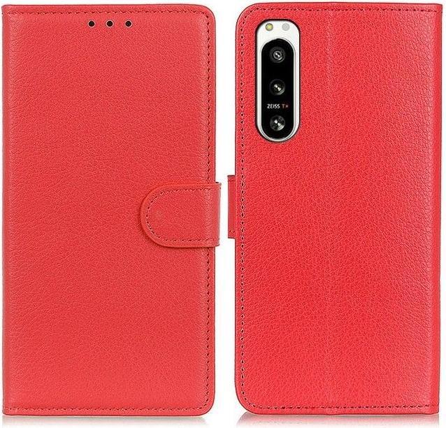 Actual product image MU Classic Litchi Leather Bookcover Series (Sony Xperia 5 IV)