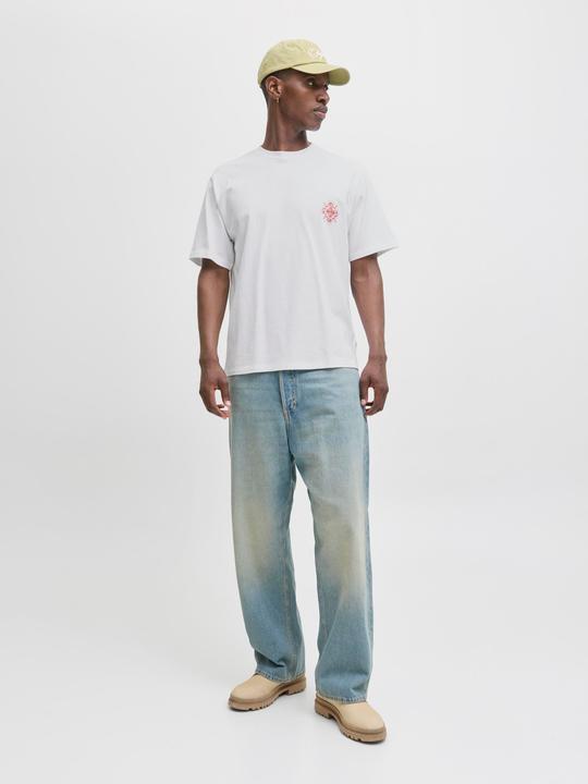 Produktbild Jack & Jones Gedruckt Rundhalsausschnitt T-shirt T-shirt (S)