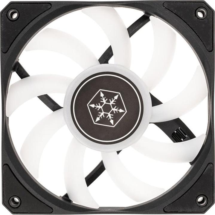 Immagine prodotto Silverstone SST-AS120B-ARGB, ventola RGB (120 mm, 1 x)