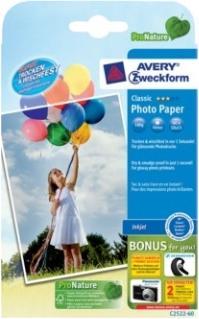 Produktbild Avery Inkjet-Fotopapier (180 g/m², 10 x 15 cm, 60 x)