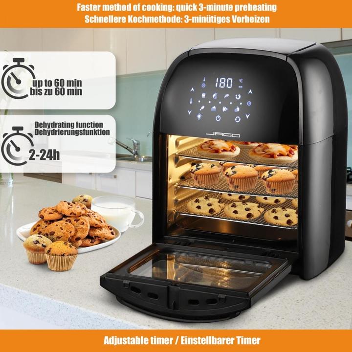 Immagine prodotto Jago Heissluftfritteuse 8in1