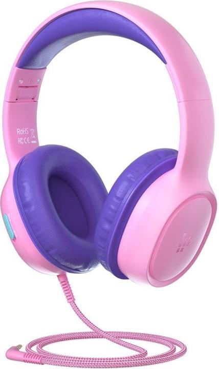 Produktbild Tronsmart Headphones KH01 (pink) (Kabelgebunden)