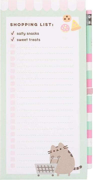 Produktbild Pusheen Grupo Erik Notizzettel Block Cat To Do Liste (10 x 21 cm)