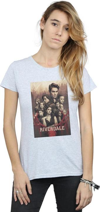 Image du produit Riverdale - T-shirt STAG SKULL - Femme (XXL)