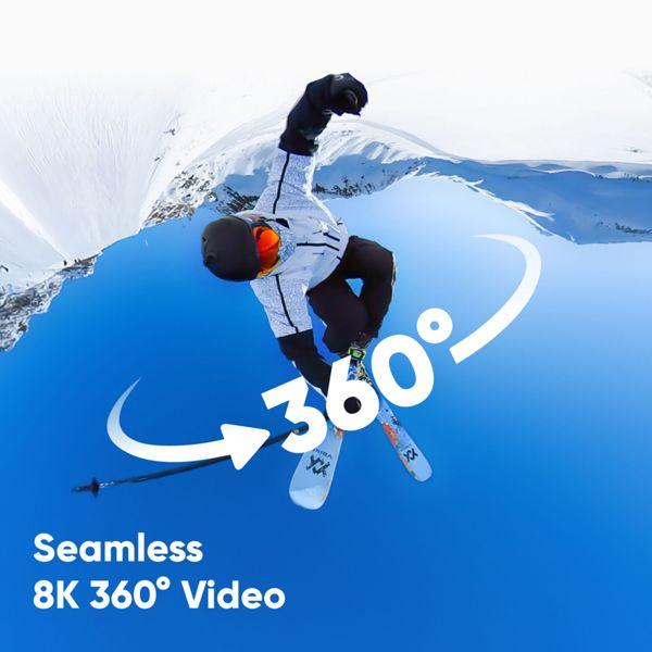 Produktbild Insta360 X4 Ski Bundle (30p, Bluetooth, WLAN)
