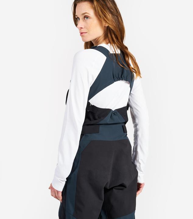 Produktbild Tribord Segellatzhose Damen - 500 dunkelgrau (XL)