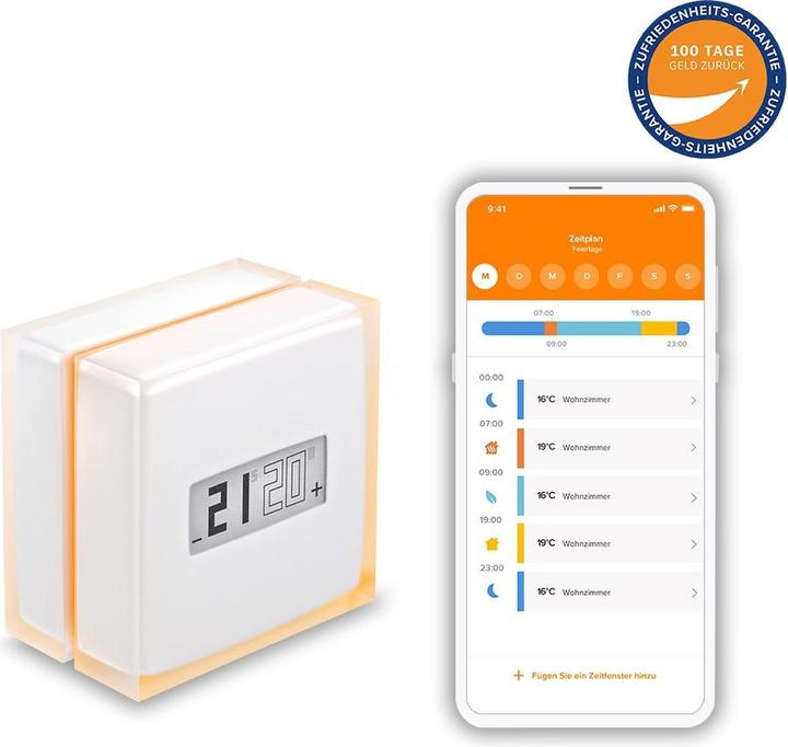 Netatmo Termostato intelligente