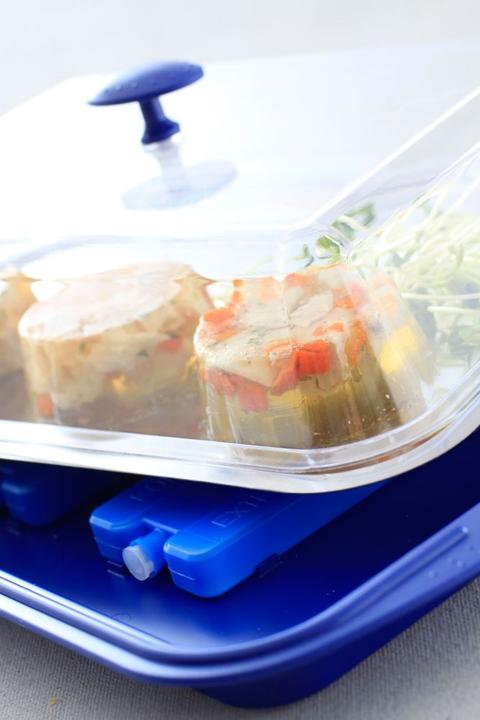 Actual product image Hendi Thermal tray rectangular 5-piece 430x290x(H)