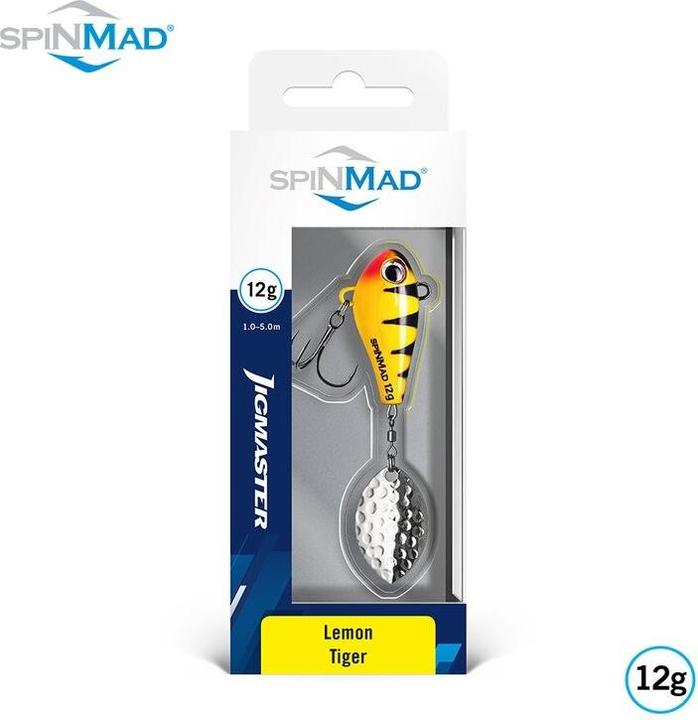Produktbild Lieblingsköder SpinMad Jigmaster Lemon Tiger (500 cm)