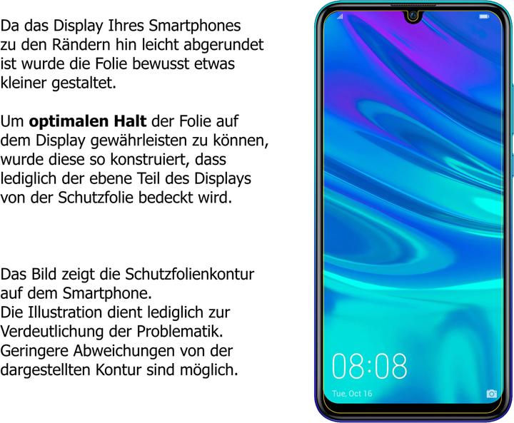 Produktbild Dipos Displayschutzfolie Antireflex (6 Stück, Huawei P Smart (2019))