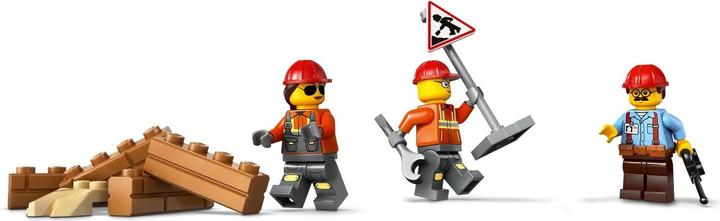 Actual product image LEGO Gelber Bulldozer mit Frontlader (60466, LEGO City)
