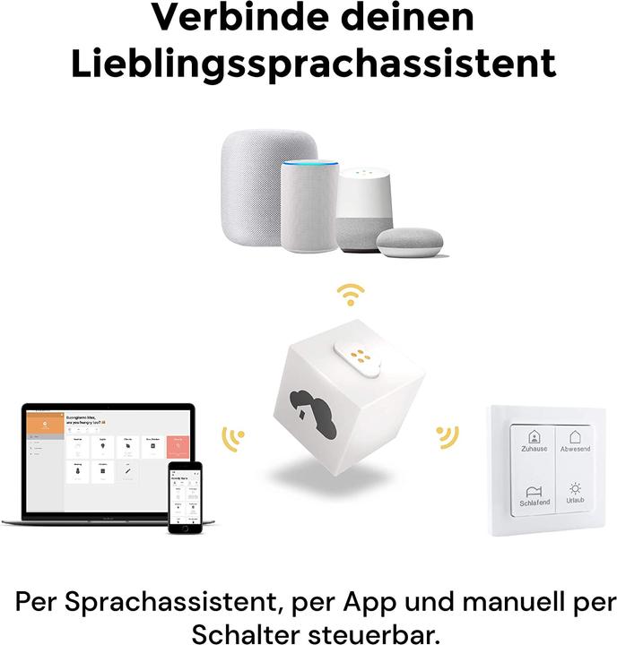 Produktbild homee Z-Wave Cube