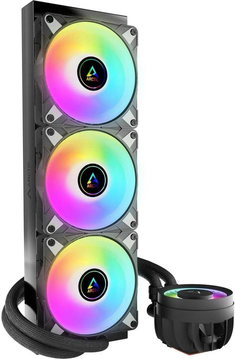 Actual product image Arctic Liquid Freezer III - 360 A-RGB (Black)