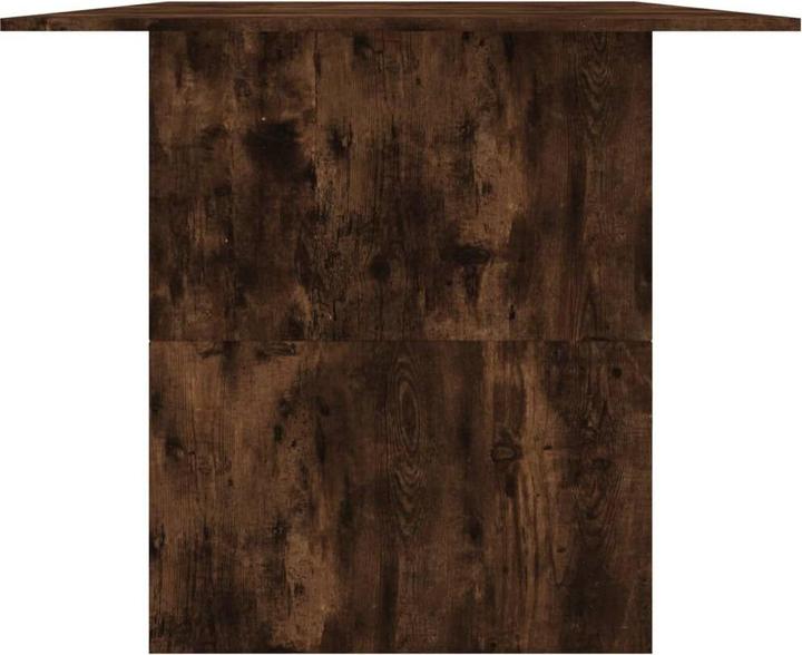 Produktbild VidaXL Esstisch Räuchereiche 180x90x76 cm Holzwerkstoff,Farbe (180 x 90 x 76 cm)