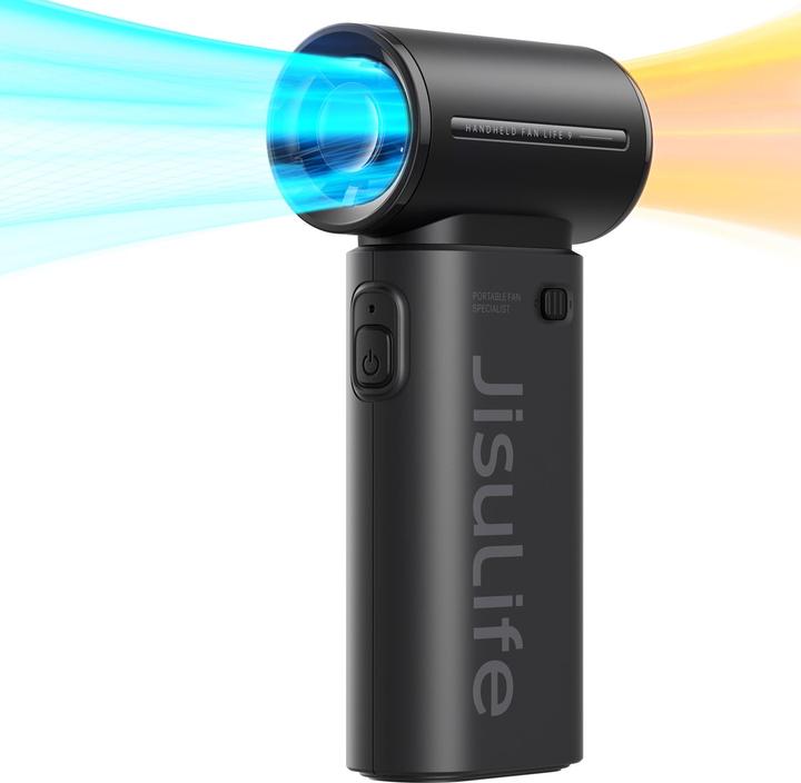 Immagine prodotto Jisulife Handheld Fan Life9 (3600mAh) black