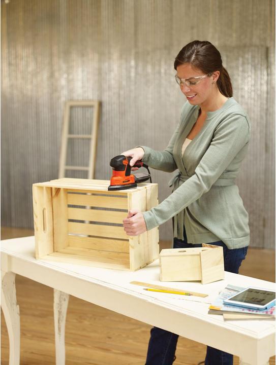 Actual product image Black & Decker Compact Mouse Sander (Delta sanders, 120 W)