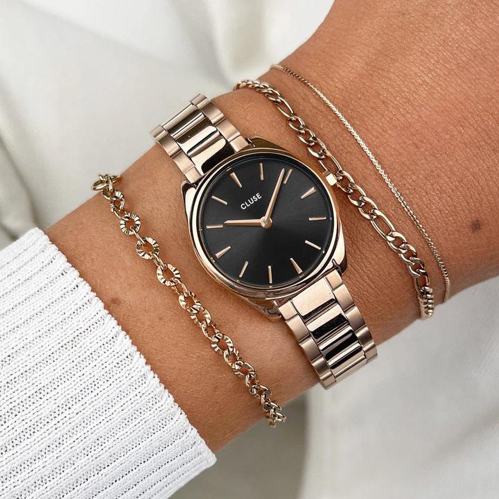 Actual product image Cluse Féroce Mini (Analogue wristwatch, 25 mm)