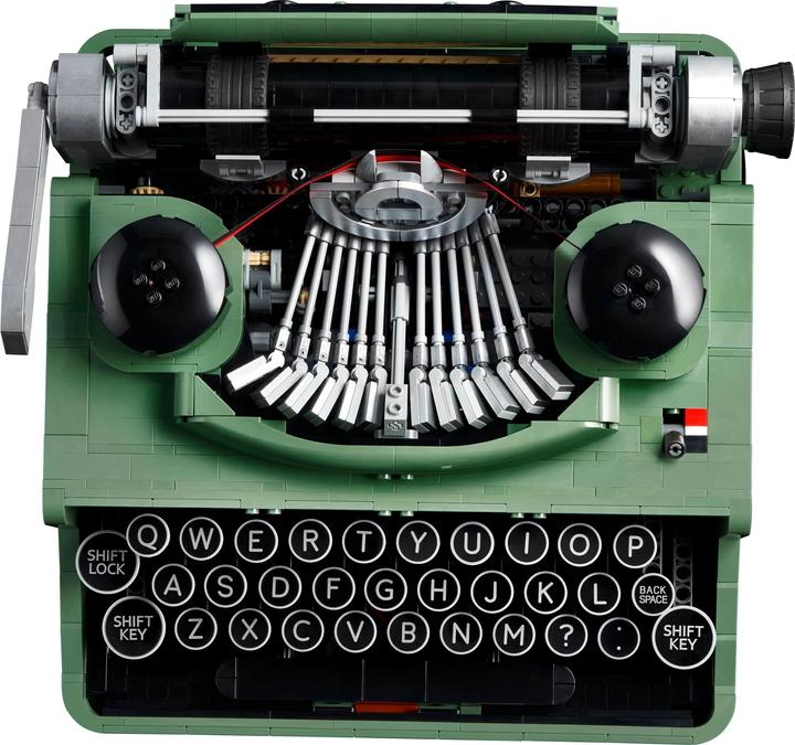 Produktbild LEGO Schreibmaschine (21327, LEGO Ideas, LEGO Seltene Sets)