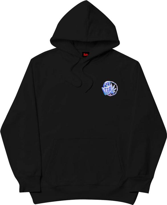 Immagine prodotto Tealer felpa con cappuccio world wide weed (XL)