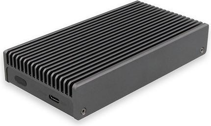 Actual product image LMP DataFlash USB4 SSD,enclosure for NVMe PCIe SSD USB4 (2.5")