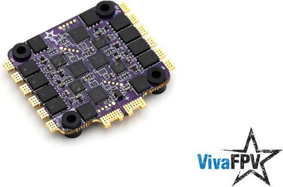 Produktbild VivaFPV 45A BL32 4in1 Dshot1200 3-6S ESC