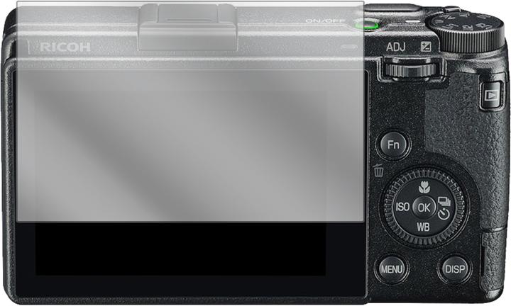 Image du produit Dipos Film de Protection d’écran Crystalclear (Protecteur d'écran, Ricoh GR III)