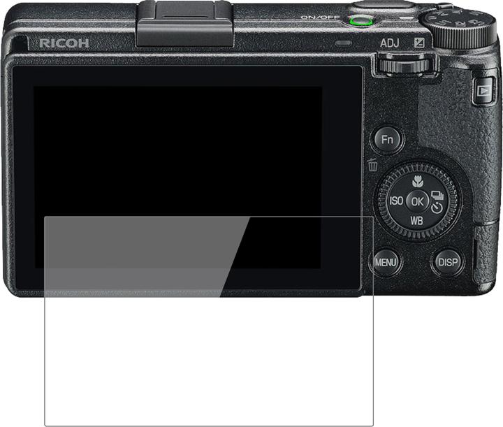 Actual product image Dipos Screen Protector Anti-Shock (Screen protector, Ricoh GR III)