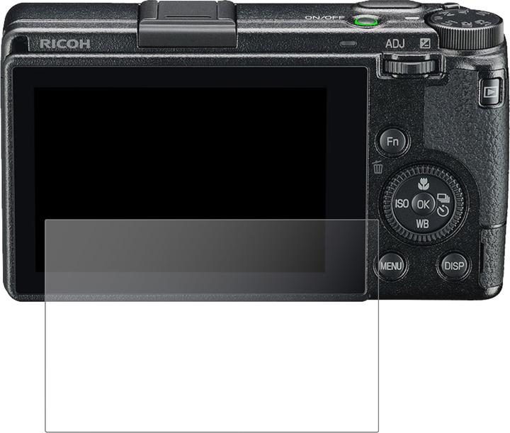 Image du produit Dipos Film de Protection d’écran Anti-Shock (Protecteur d'écran, Ricoh GR III)