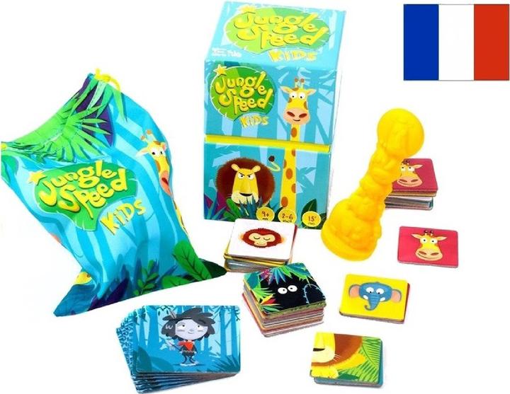 Produktbild Asmodée Nl/Fr Jungle Speed - Kids Safari