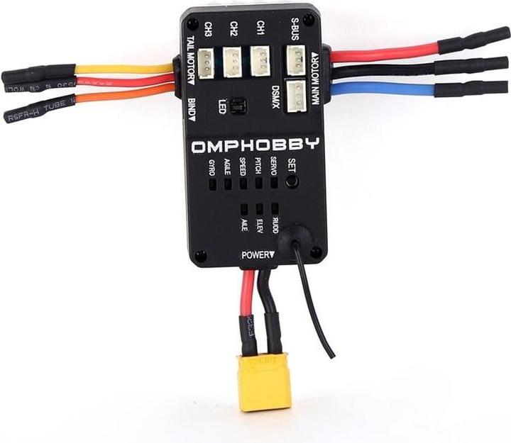 Actual product image OMP Hobby FBL / Controller Unit M2 - Evo