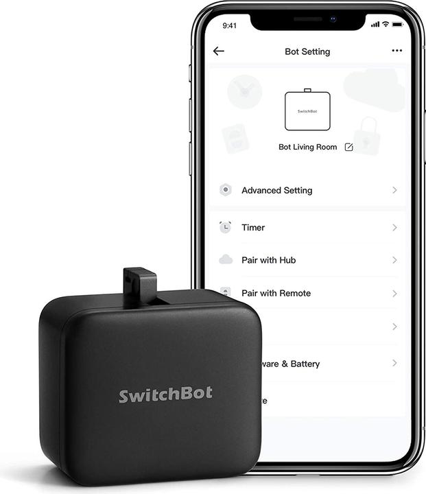 Actual product image SwitchBot Bot