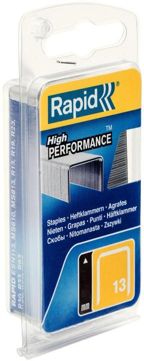 Rapid Tipo 13 Pinza per fili sottili da 8 mm (1600 x)