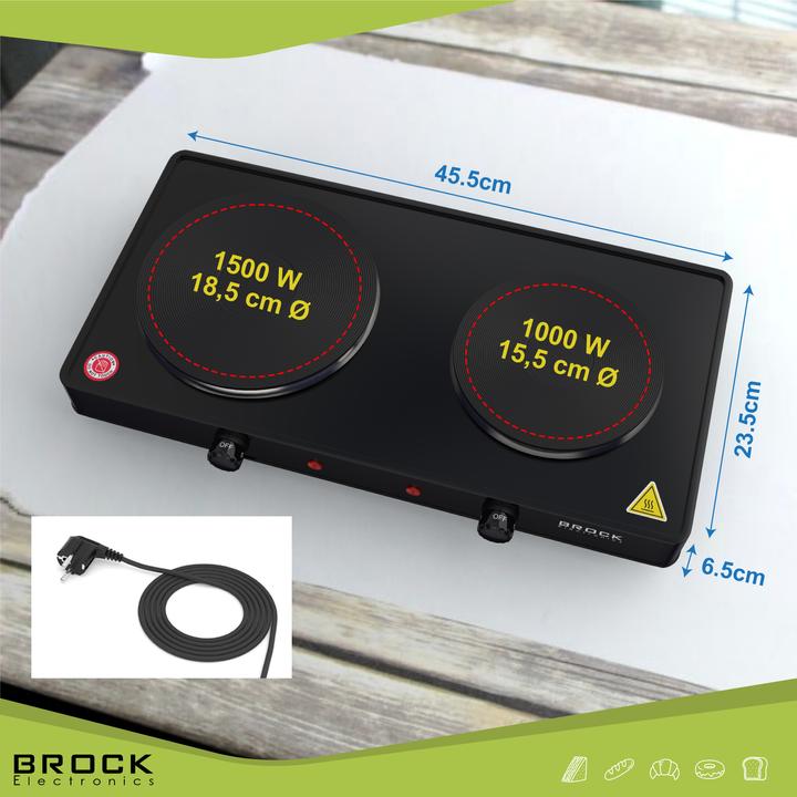 Produktbild Brock Electronics EP 200 BK Elektronisch Ameisen. Herd