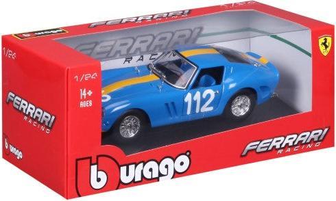 Immagine prodotto Bburago Ferrari R&P 250 GTO Racing 1/24 blu
