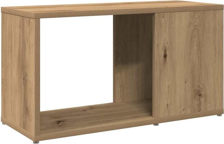 Actual product image VidaXL TV-Schrank Artisan-Eiche 60x24x32 cm Holzwerkstoff TV-Möbel TV-Board (60 x 24 x 32 cm)