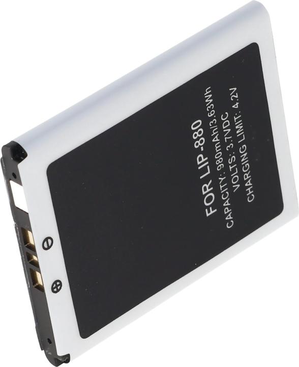 Produktbild Sony Akku LIP-880PD, NW-HD5, Digisette (1 Stk., Gerätespezifisch, 980 mAh)