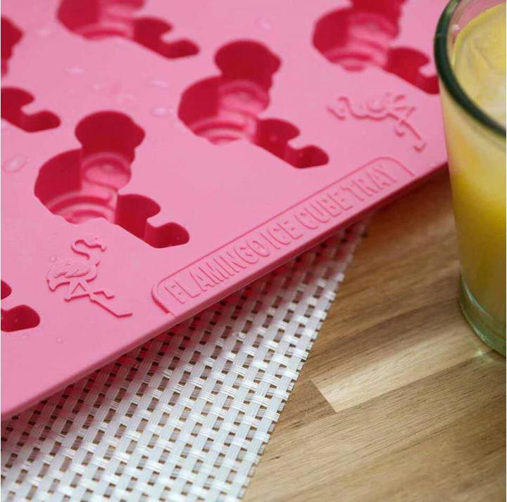 Actual product image TOP Flamingo ice cubes