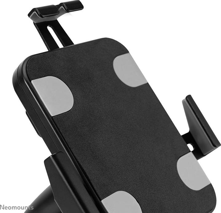 Produktbild Neomounts DS15-625BL1 Neig- und drehbarer Tablet-Halter für die Arbeitsplatte