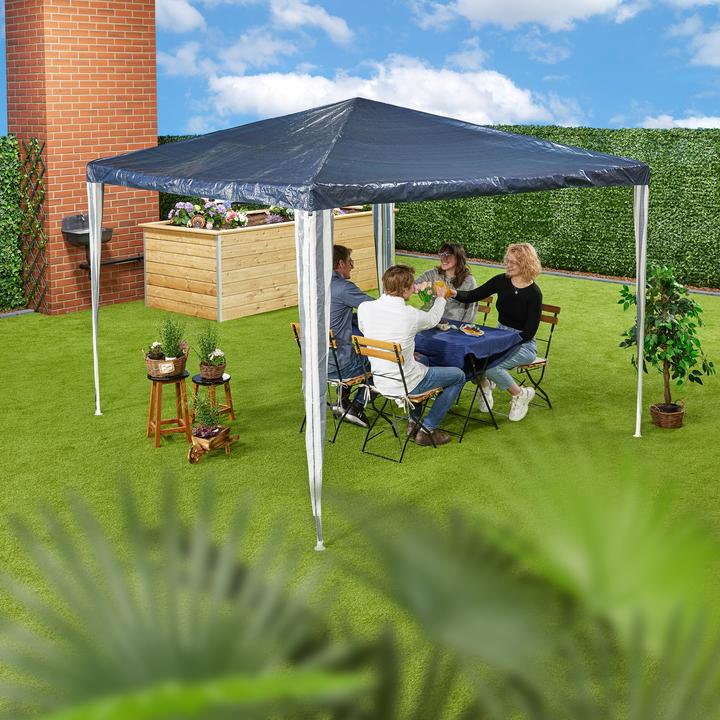 Actual product image Relaxdays Pavilion (300 cm, 300 cm)