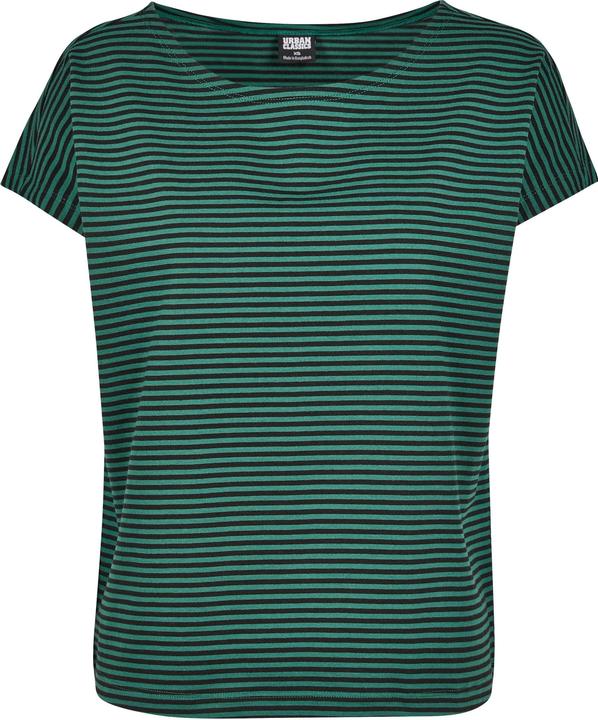 Produktbild Urban Classics Ladies Yarn Dyed Baby Stripe Tee (L)